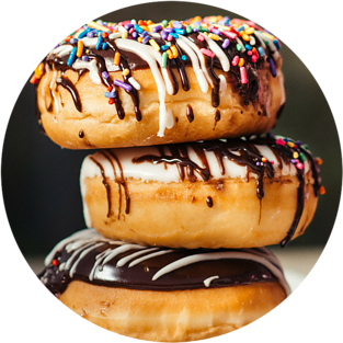 How to Begin Losing Weight - Donuts